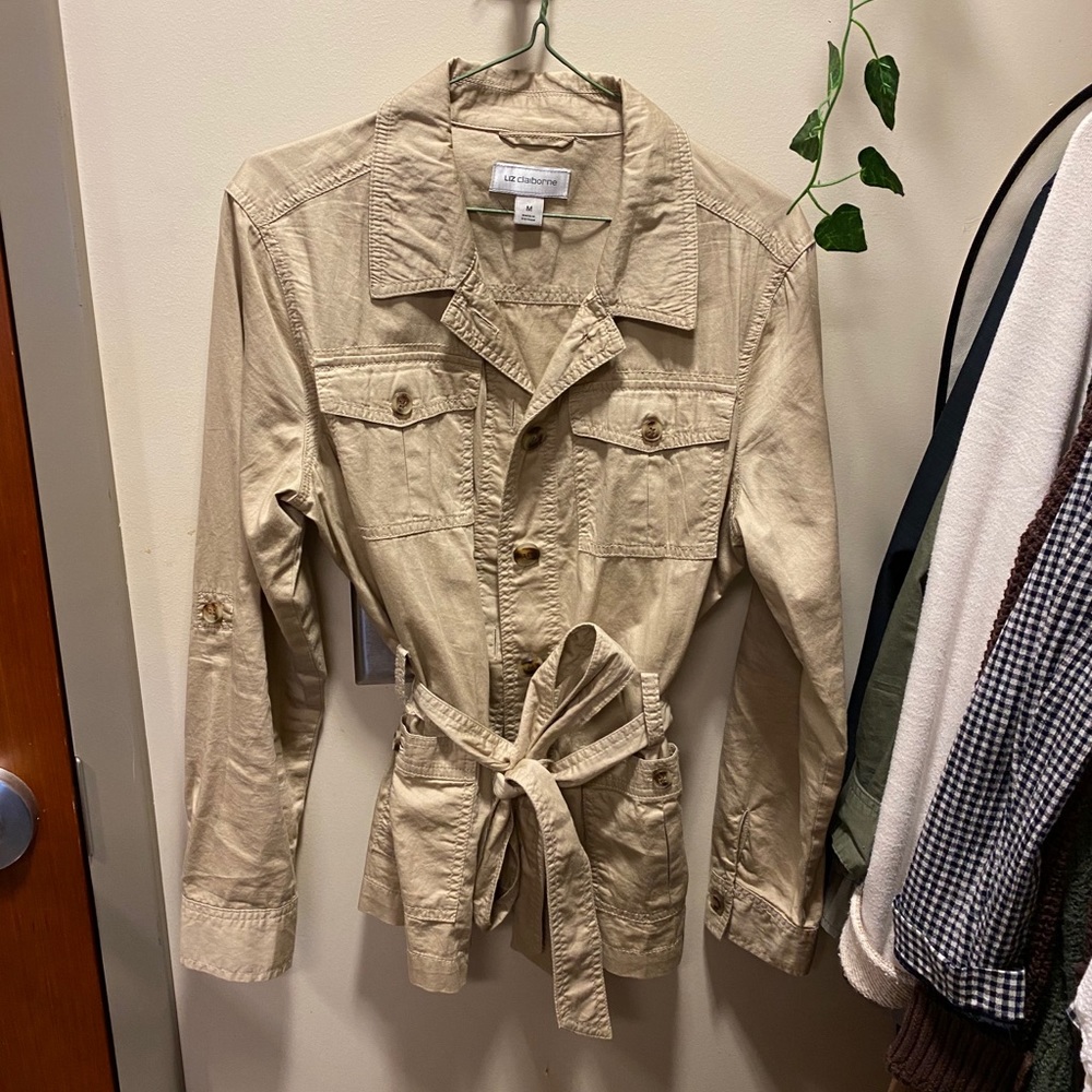 Tan Jacket